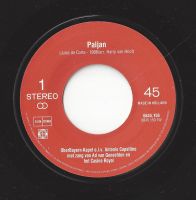 4 1986 Single Paljan - t Haonelied - plaatje kant 1